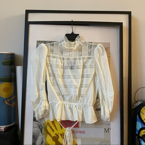 The Marc Jacobs Victorian Blouse - Picture 1 of 6